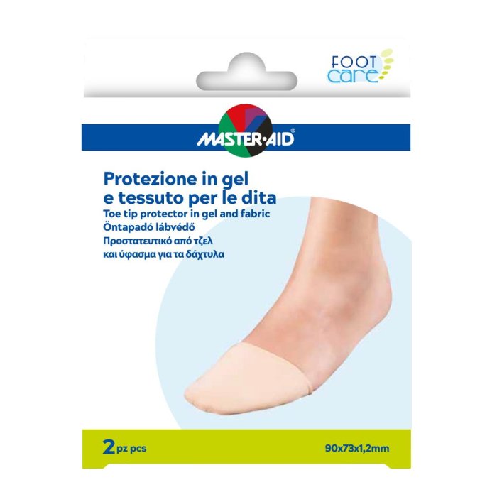 Master-Aid Foot Care - Copri Dita in Gel Taglia Small 2 copri dita