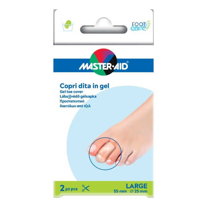 Master-Aid Copri Dita in Gel Misura Large 2 Pezzi
