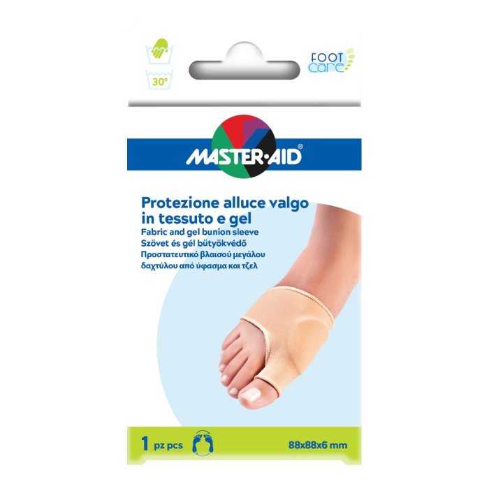 Master-Aid Foot Care - Protezione combinata Alluce Valgo e Metatarso L 1pezzo
