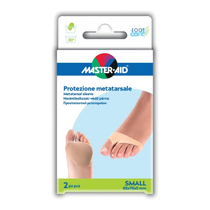 Master-Aid Foot Care - Cuscinetto per Dita a Martello Taglia S 1paio