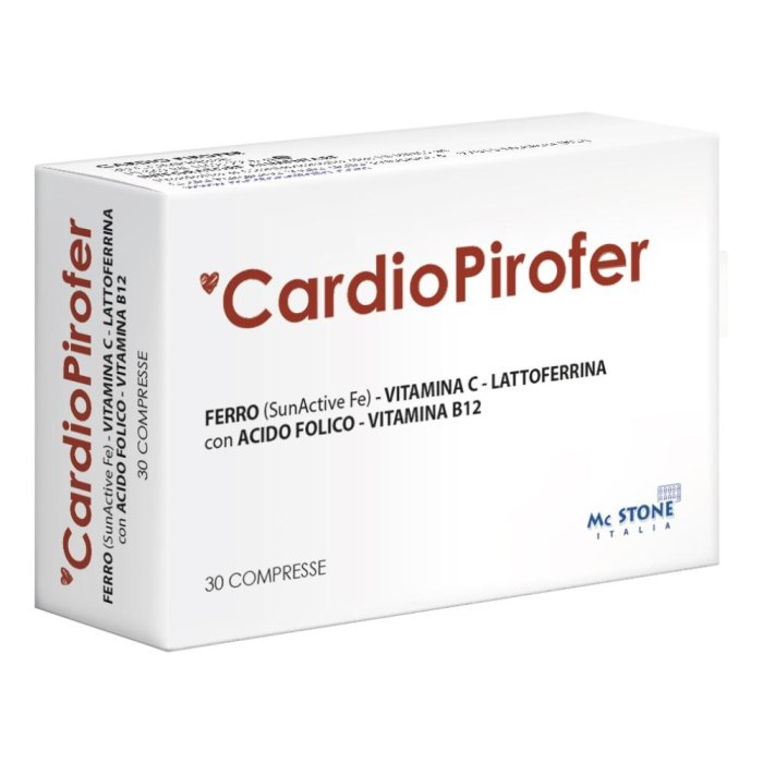 Cardiopirofer Mc Stone Italia 30 Compresse