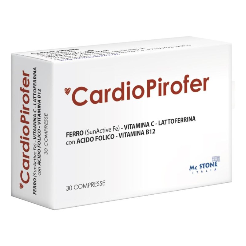 Cardiopirofer Mc Stone Italia 30 Compresse
