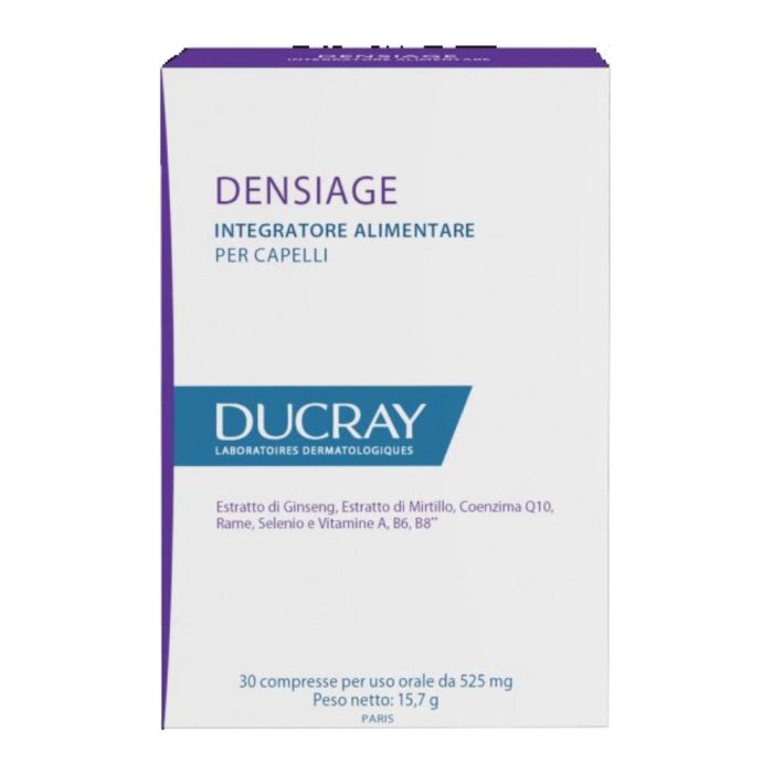 Ducray (pierre Fabre It.)Densiage Integratore Alimentare Capelli 30 Compresse
