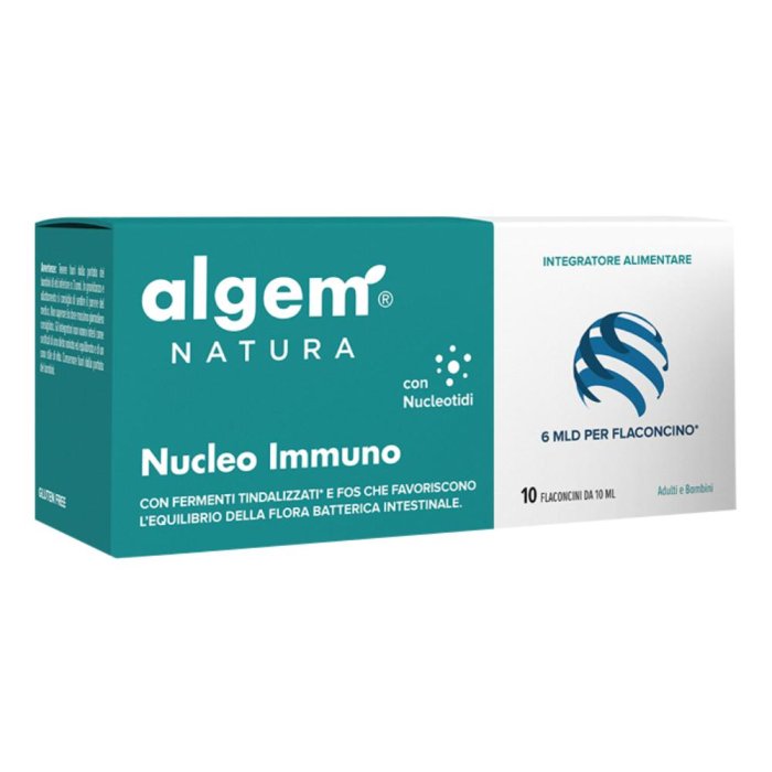 Algem Nucleo Immuno Integratore per le Difese Immunitarie 10 Fiale Orali