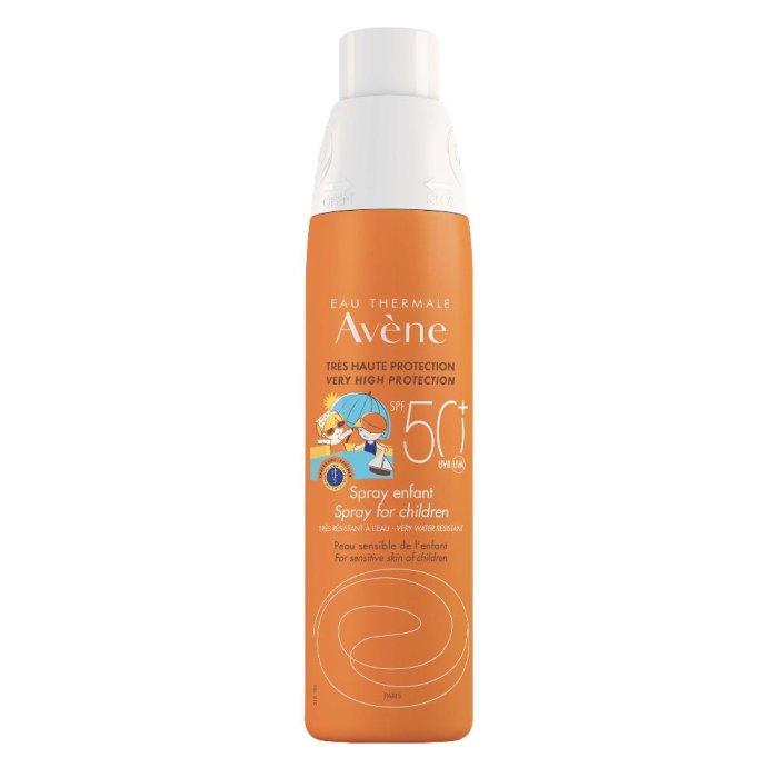 Avene Eau Thermale Spray Bambini Spf 50+ Nuova Formula 200 Ml