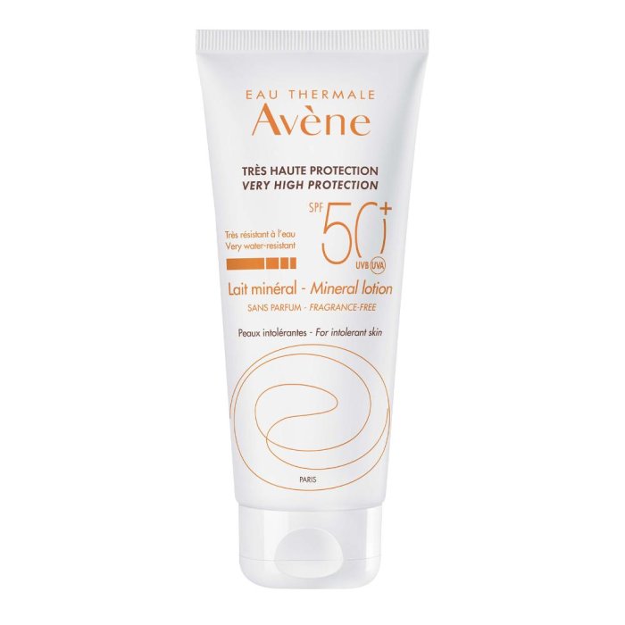 Eau Thermale Avene Protezione Solare Molto Alta Latte SPF50+ 100ml