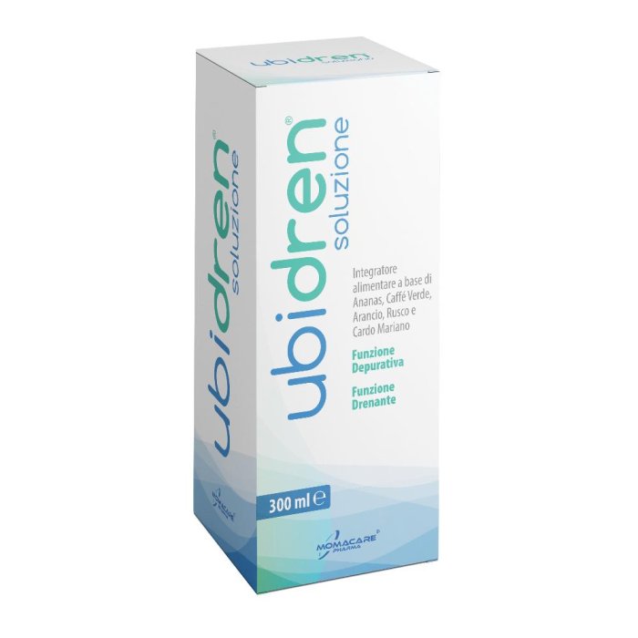 Ubidren integratore ad azione drenante depurativa 300 ml