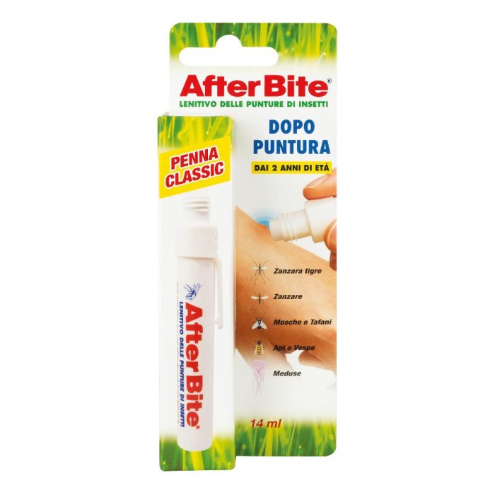 Sella Farmaceutici Protezione Insetti After Bite Penna Dopo Puntura Lenitiva Emolliente 14 ml