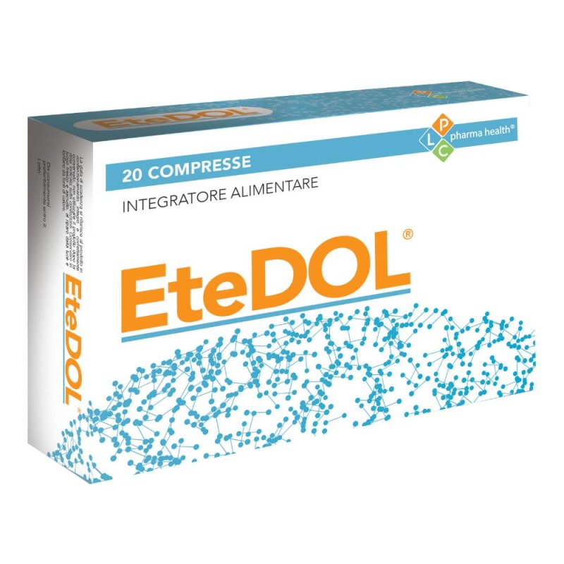 Etedol 20 compresse - Integratore per dolori muscolari e articolari