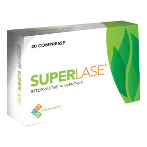   Superlase integratore bromelina e piante - confezione 20 compresse da 900 mg