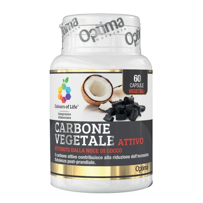 CARBONE VEGETALE 60CPS COLOURS