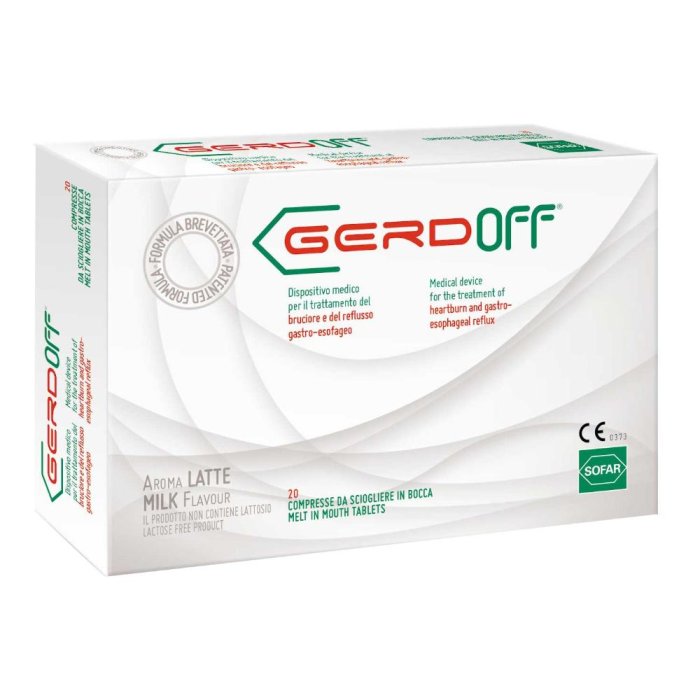 Sofar Gerdoff Gusto Latte 20 Compresse