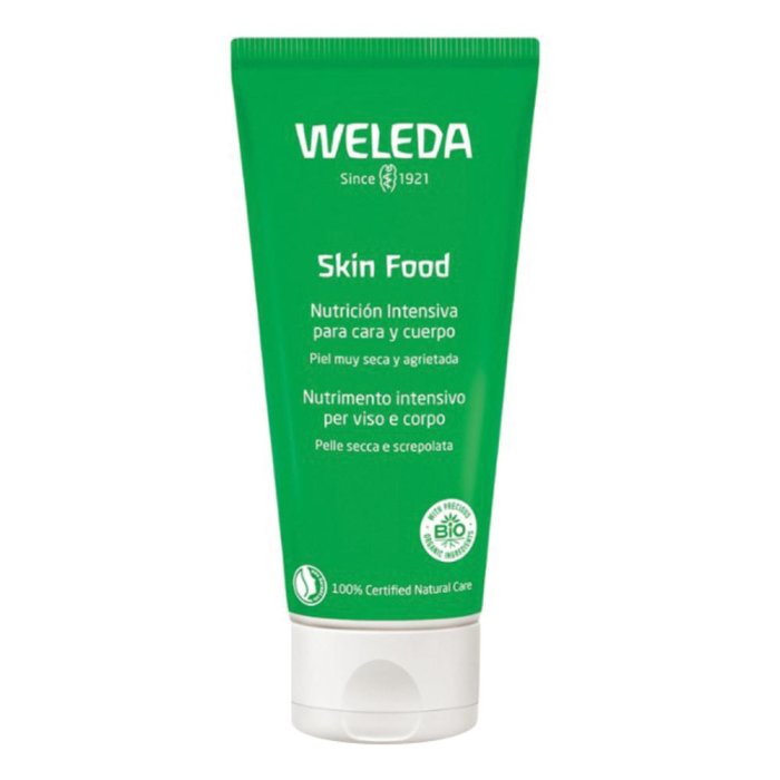Weleda Skin Food Crema Nutriente Viso e Corpo 75 ml per Pelle Secca e Molto Secca Idratazione Intensa Naturale