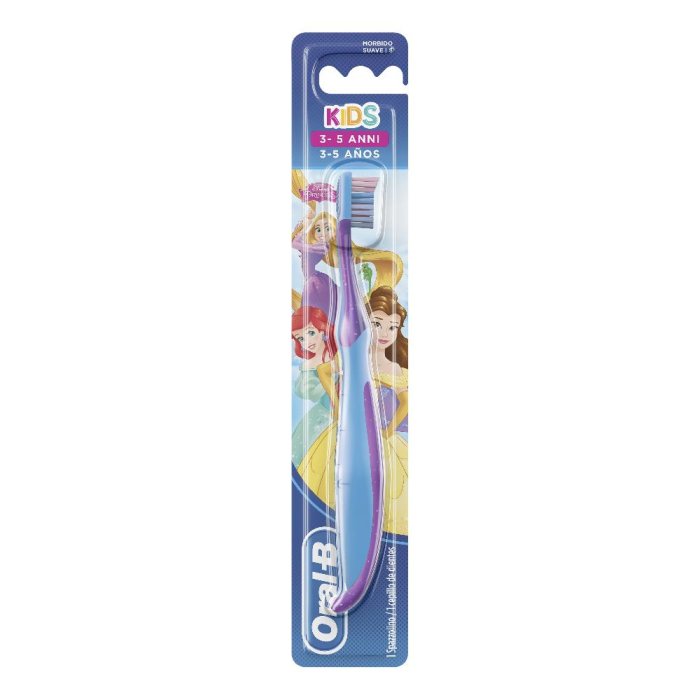 Procter & Gamble Oralb Spazzolino Manuale Cars&princess 3-5 Anni