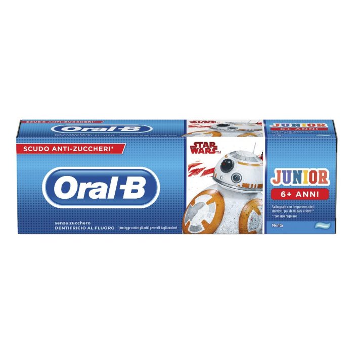 Dentifricio Oral-B Junior A Partire Da 6 Anni Star Wars 75 ml