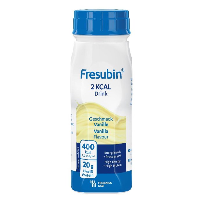 Fresubin 2Kcal Drink Vaniglia Fresenius Kabi 4x200ml