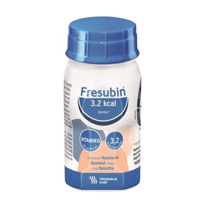 Fresenius Kabi Fresubin 3.2 KCAL Drink gusto Nocciola 4 x 125ml
