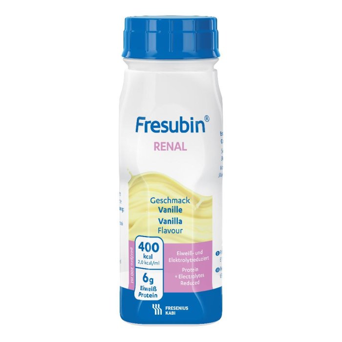 Fresenius Kabi Italia Fresubin Renal Vaniglia 4 Flaconi Da 200 Ml