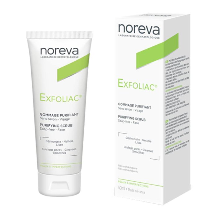 Noreva Italia Exfoliac Gommage Purifiant 50 Ml