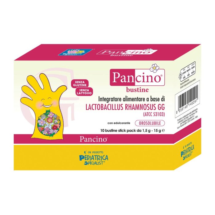 Pancino Bustine  10  Bustine integratore alimentare