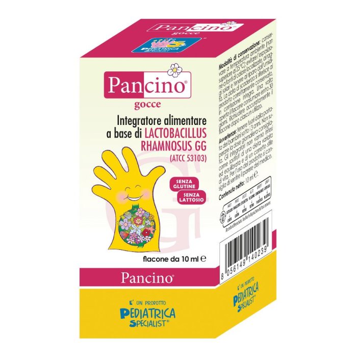 Pancino Gocce Integratore Alimentare 10ml