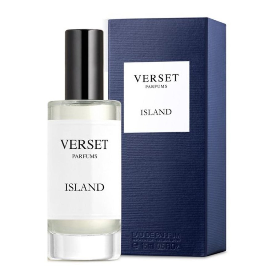 Verset Island Eau de Toilette Uomo 15 ml – Profumo Maschile Fresco e Intenso Verset Island Eau de Toilette Uomo 15 ml – Profumo Maschile Fresco e Intenso
