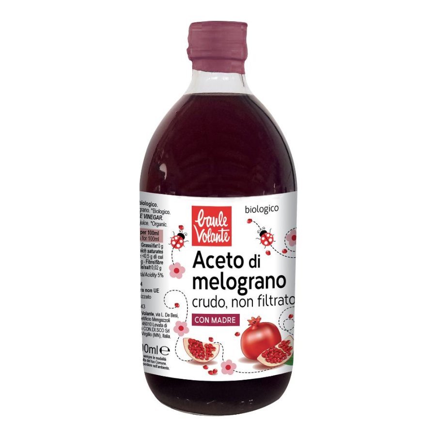 ACETO MELOGRANO NON FILTRATO ACETO MELOGRANO NON FILTRATO