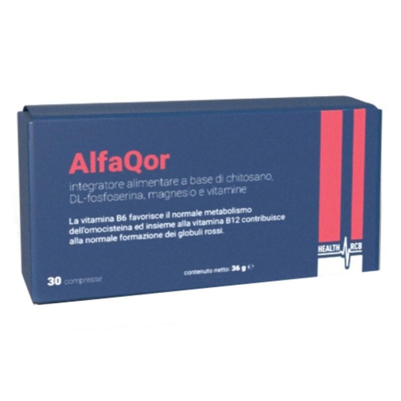 Health&rcb Alfaqor 30 Compresse