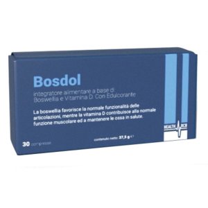 Health&rcb Bosdol 30 Compresse