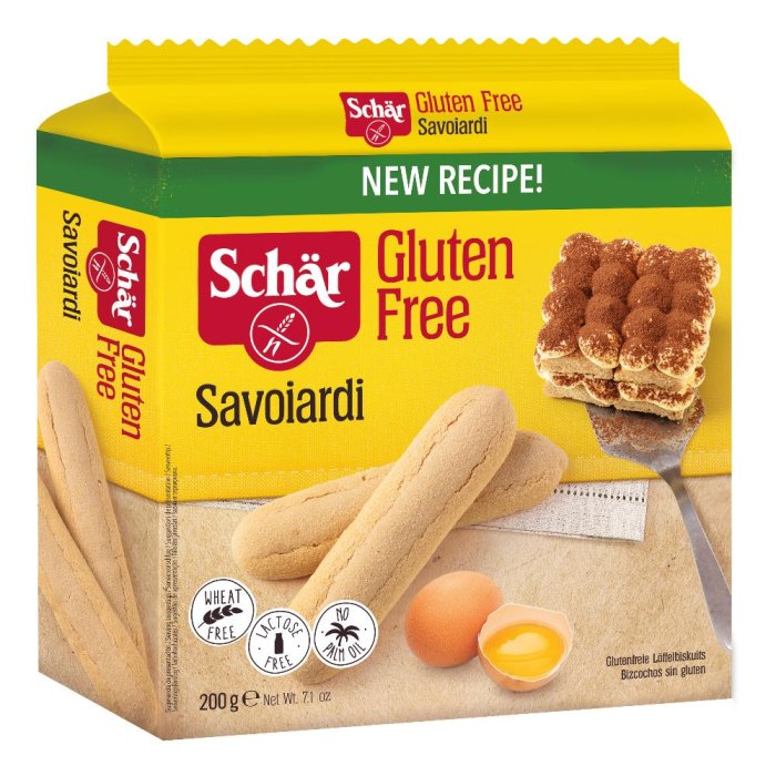 Schar Biscotti Savoiardi Senza Glutine 200g