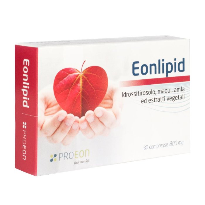 Eonlipid Integratore Alimentare Senza Glutine 30 Compresse