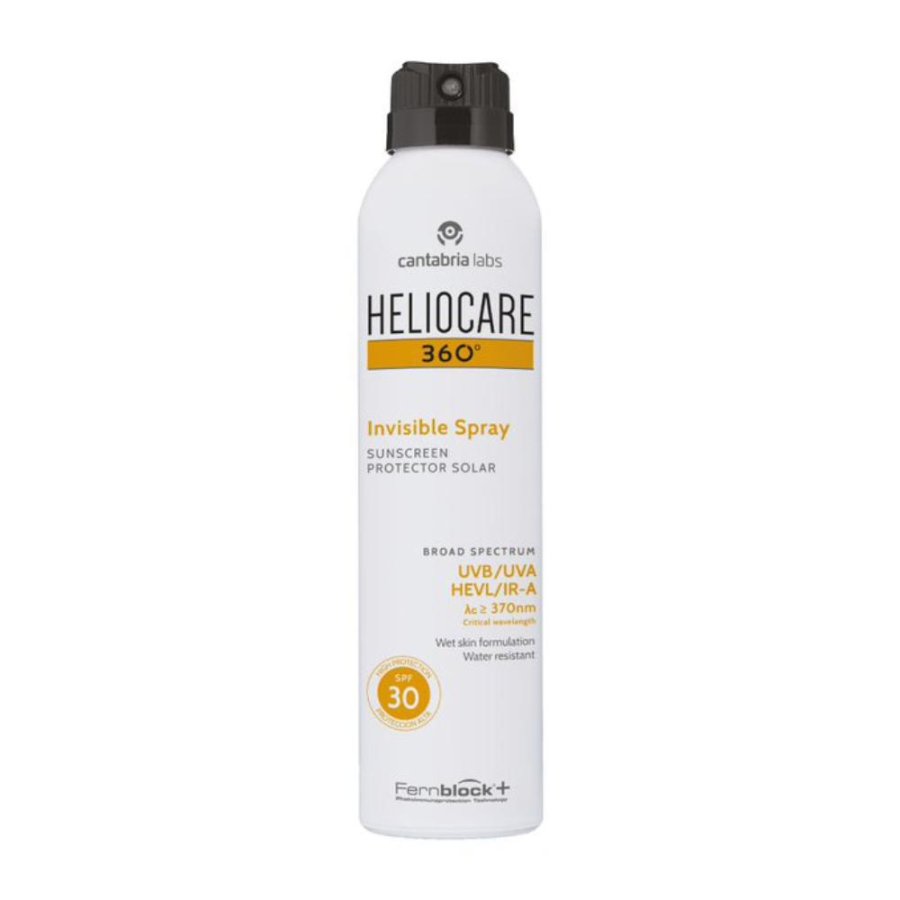 Heliocare 360 °   Invisible Spray SPF30 Solare Corpo Spray 200 ml