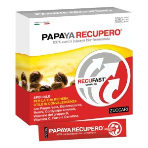 Zuccari Papaya - Recupero Integratore Alimentare 14 Stick