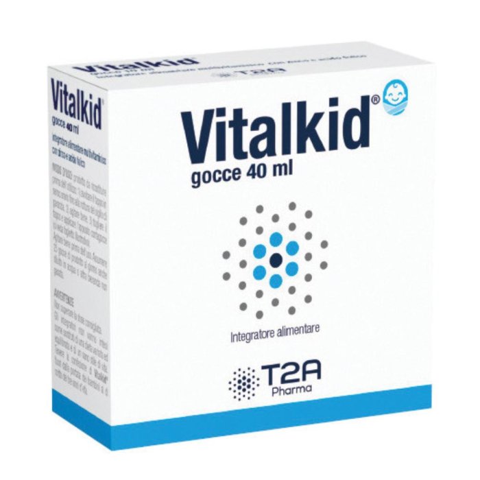 Omega+ Pharma Vitalkid Integratore Alimentare in Gocce 40 ml