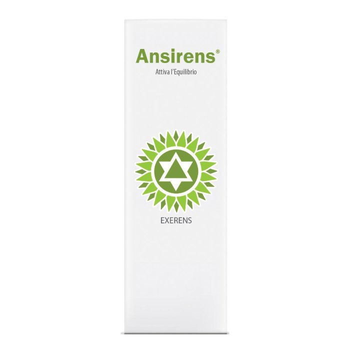 Ansirens Gtt Gocce Orali 50 ml Integratore Rilassante per Sonno, Relax e Benessere Mentale