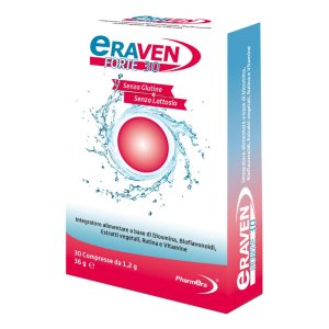Pharmera Eraven Forte Integratore Alimentare Microcircolo 30 Compresse