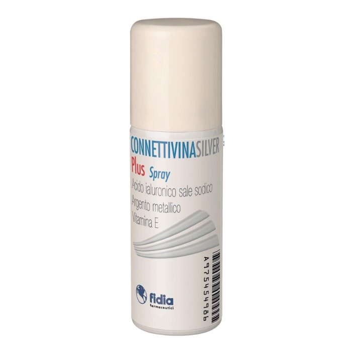 Connettivina Silver Plus Spray cicatrizzante per Guarire le Ferite 50ml