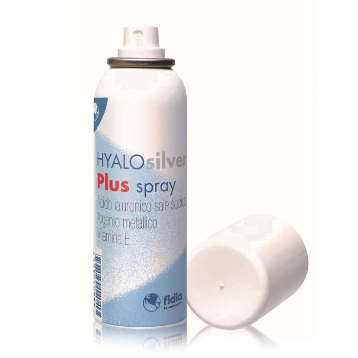 Hyalosilver Plus Spray 125 ml per abrasioni, ferite e scottature superficiali