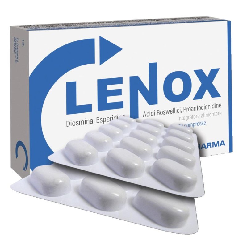 Lenox Integratore Alimentare 30 Compresse