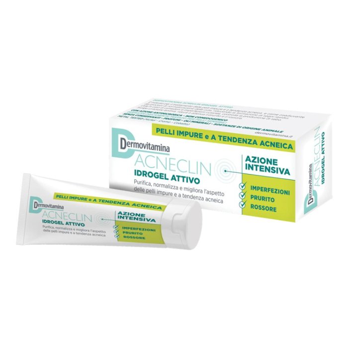Pasquali Dermovitamina Acneclin Idrogel 40 Ml