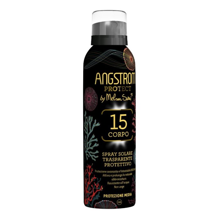 Angstrom Protect Instadry Spray Trasparente Solare Protezione 15 150 Ml