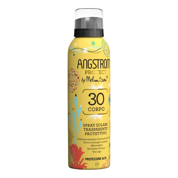 Angstrom Protect Instadry Spray Trasparente Solare Protezione 30 150 Ml