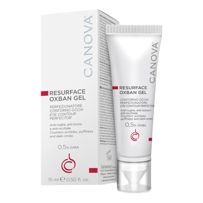 Resurface Oxban Gel 15 ml Gel Resurface Oxban levigante per trattamento cosmetico della pelle del viso