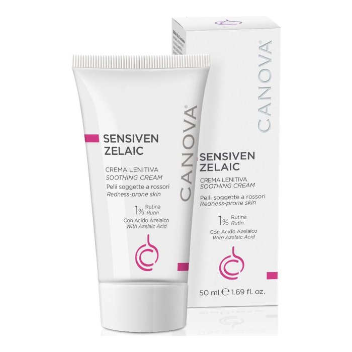 Canova Sensiven Zelaic Crema Lenitiva 50 ml