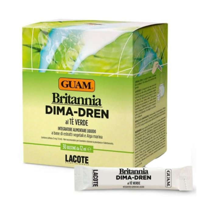 GUAM BRIT Dima Dren 30 Bust.