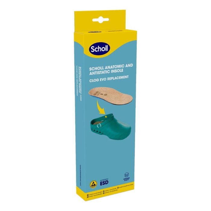 Clog Evo zoccoli anatomici antiscivolo microforati n. 40-41 - calzature sanitarie professionali
