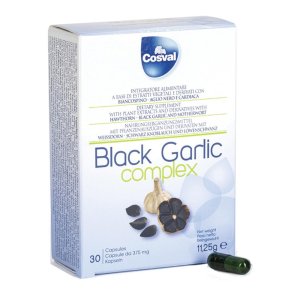 Black Garlic Complex integratore alimentare 30 Capsule Cosval