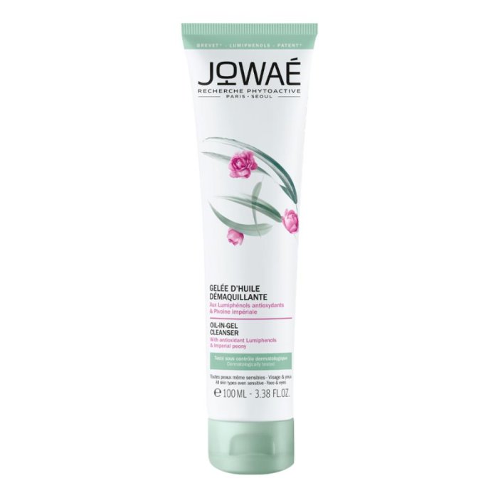 Jowae Rercherche Phytoactive Trattamenti Viso Gel In Olio Struccante Detergente Leggero 100 ml