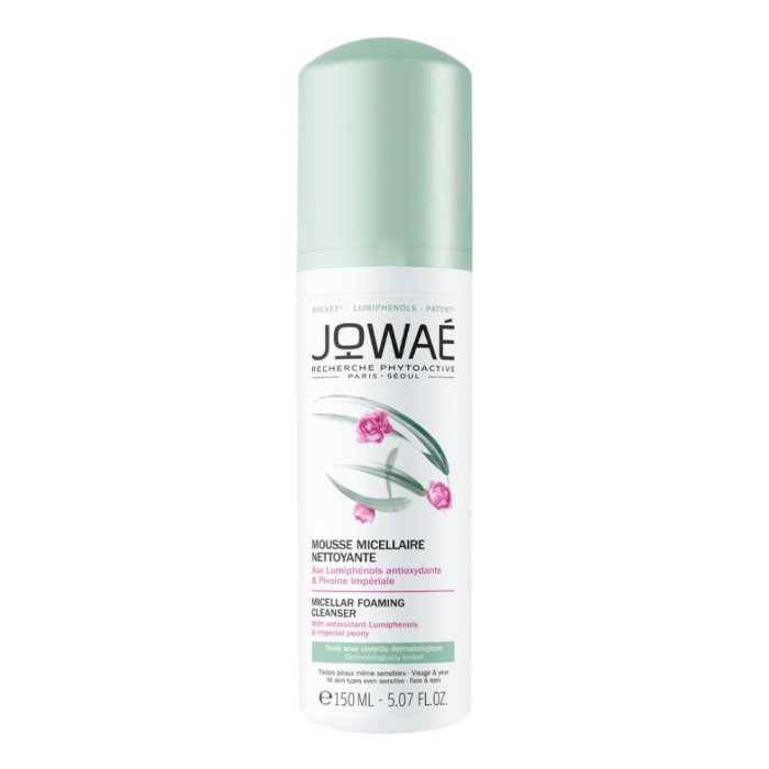 Jowae Rercherche Phytoactive Trattamenti Viso Mousse Micellare Struccante Delicata 150 ml