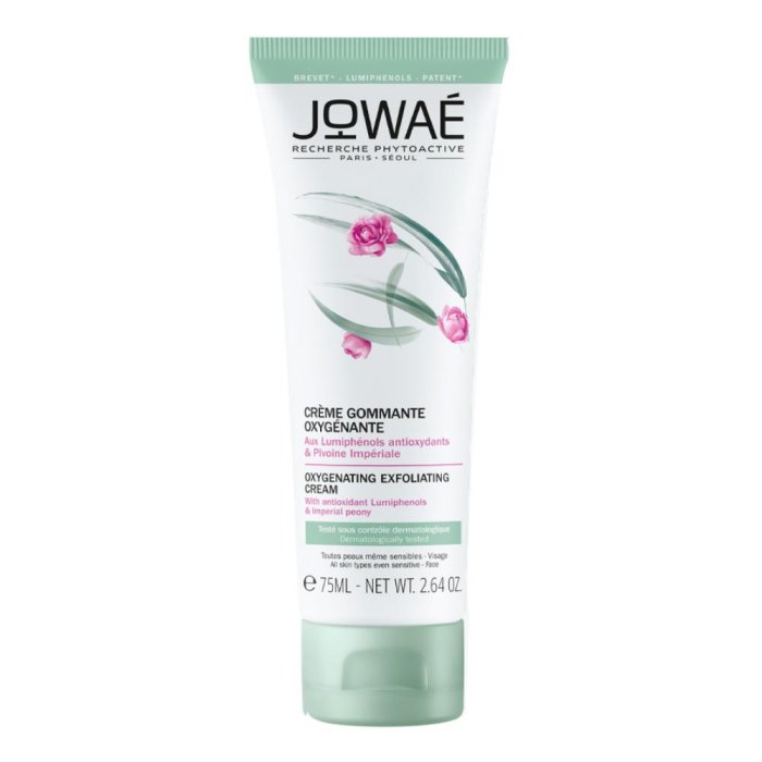 Jowae Rercherche Phytoactive Trattamenti Viso Crema Esfoliante Ossigenante 75 ml